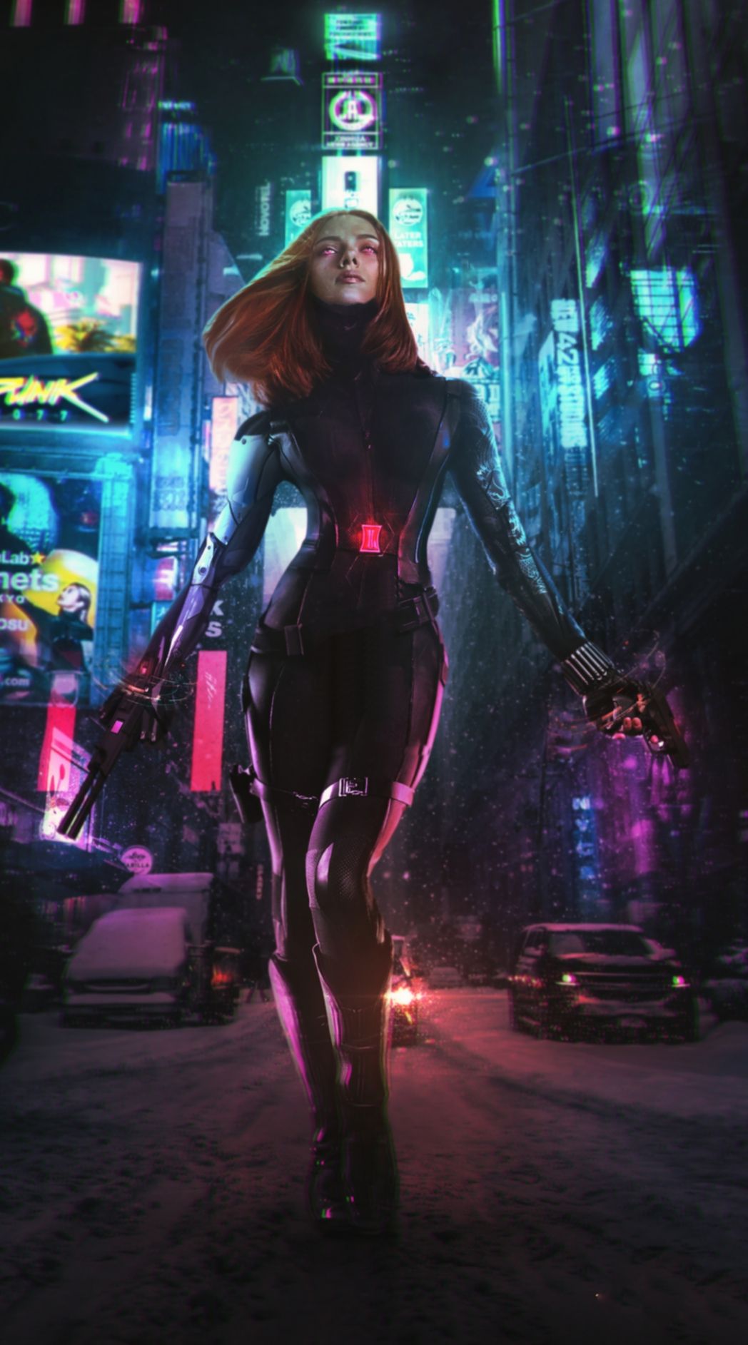 Black Widow Wallpaper 4k - HD Wallpaper 