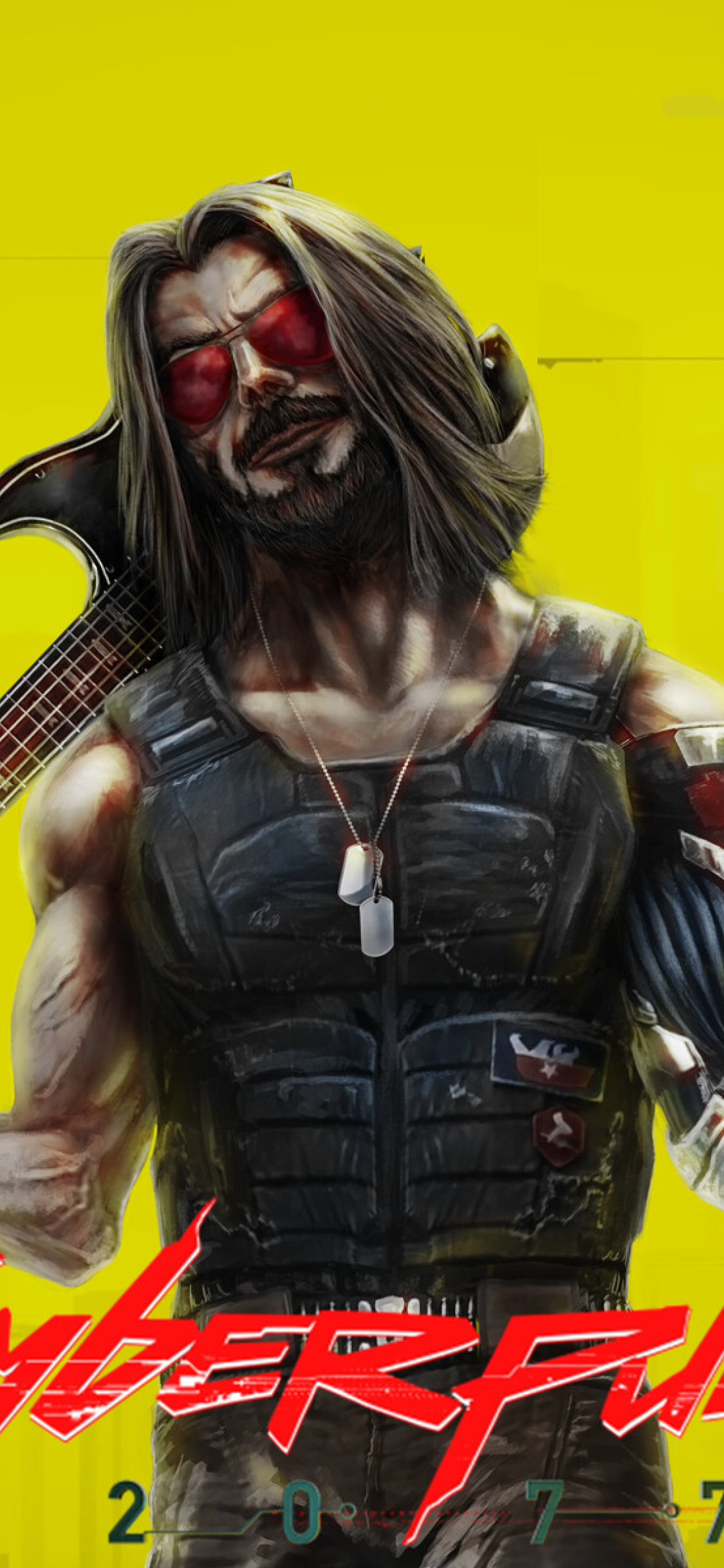 Cyberpunk 2077 Keanu Reeves - HD Wallpaper 