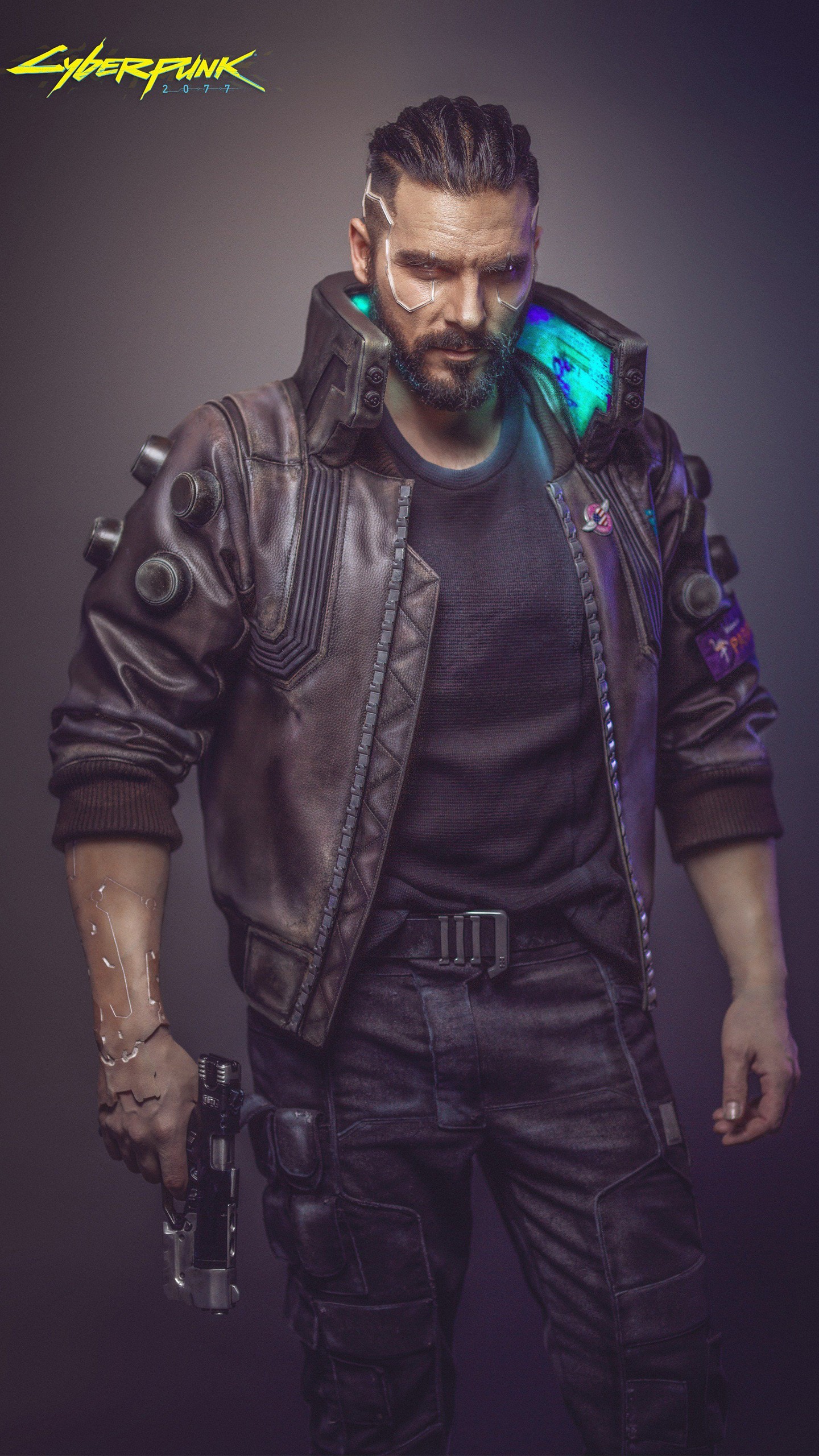 Cyberpunk 2077 Samurai Jacket - HD Wallpaper 