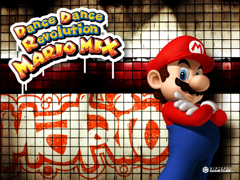 Hq Dance Dance Revolution - Dance Dance Revolution Ddr Mario - HD Wallpaper 