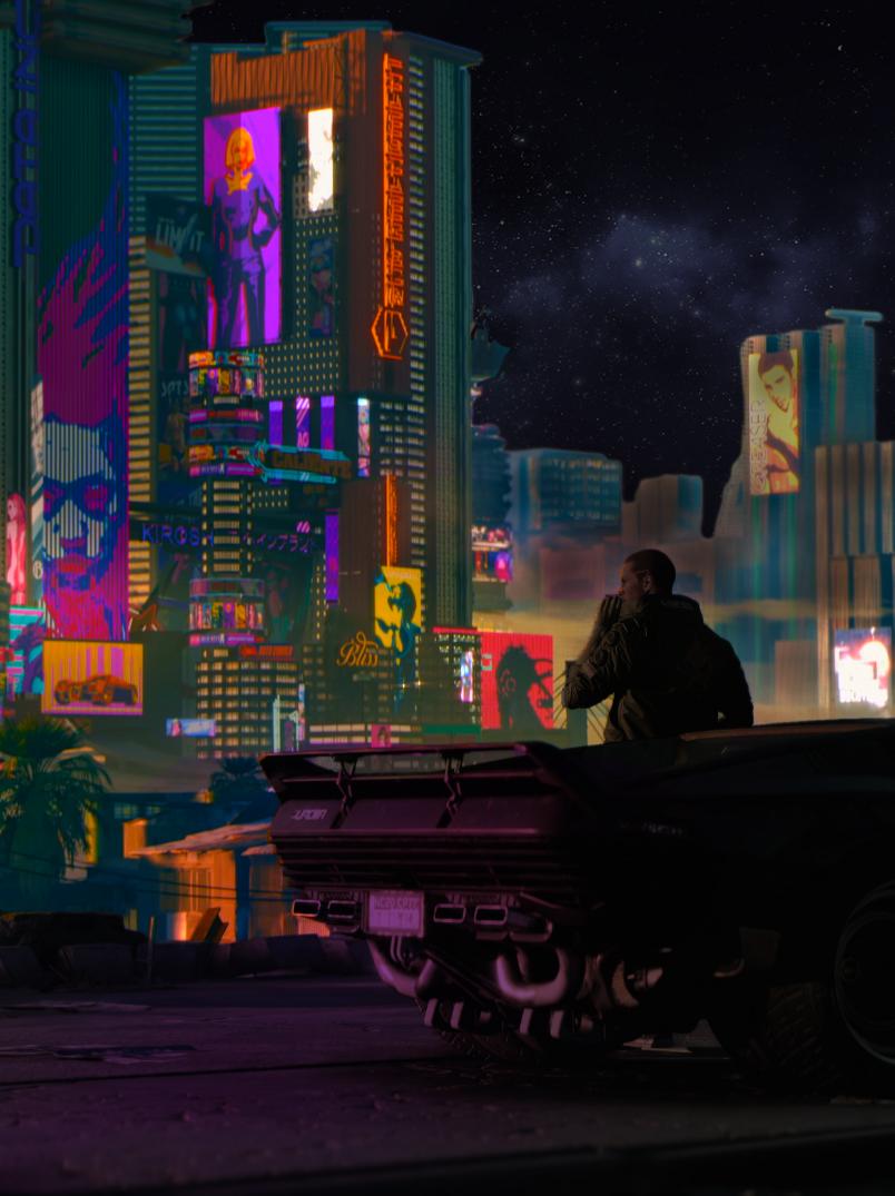 Especificaciones Cyberpunk 2077 - HD Wallpaper 