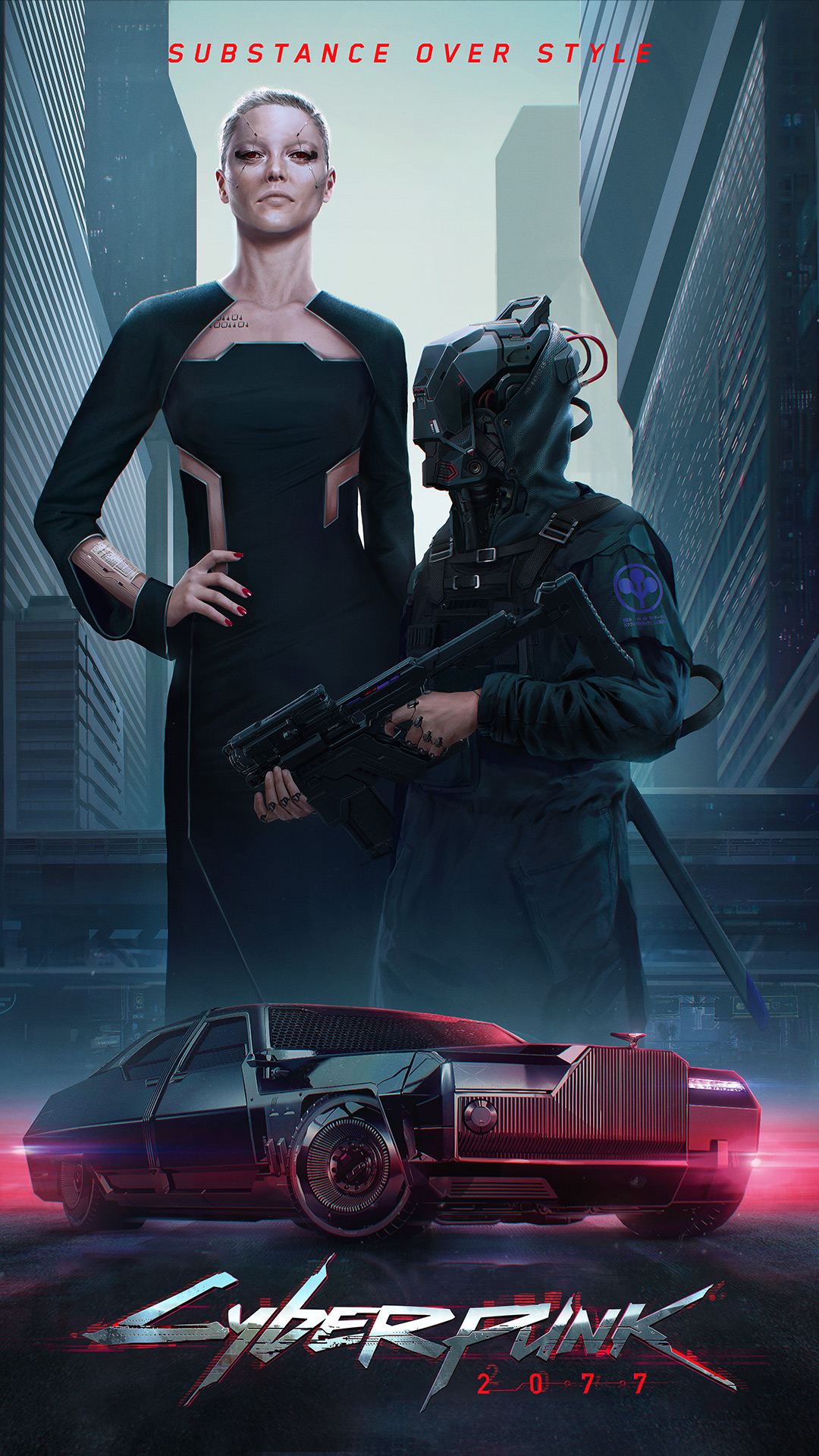 Cyberpunk 2077 Art - HD Wallpaper 