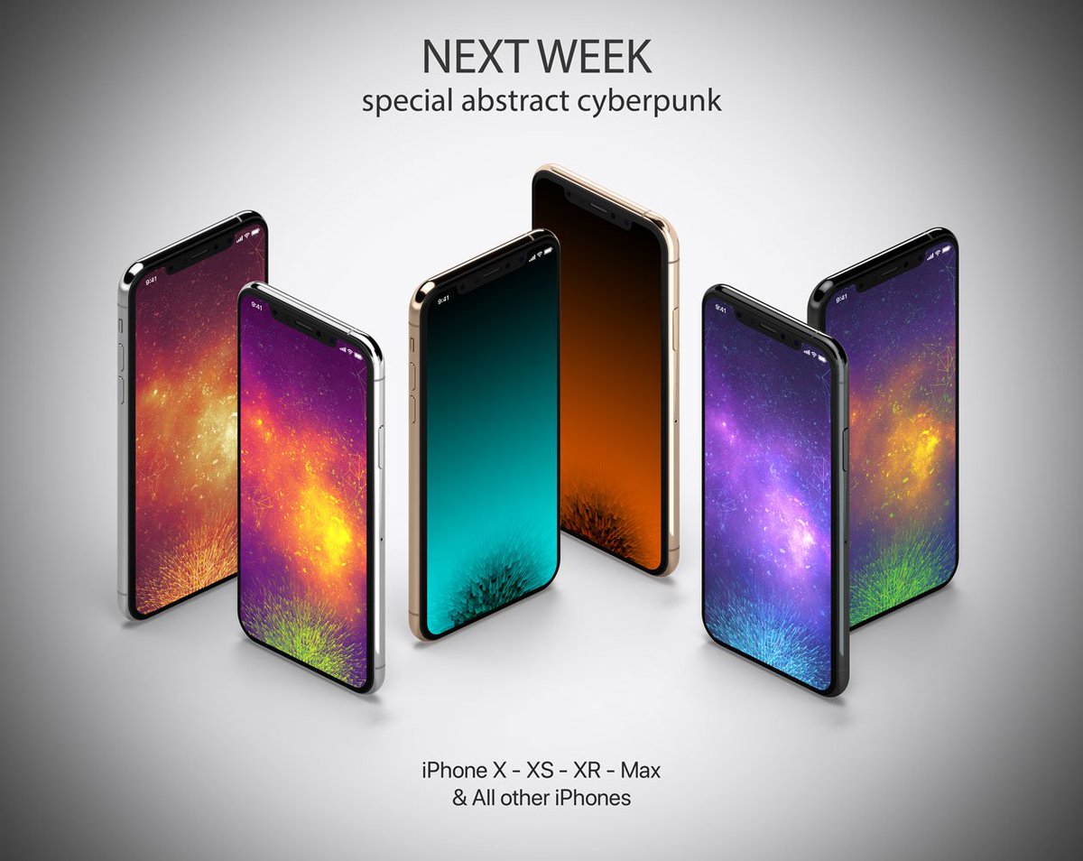 Ios 13 Style Abstract Gradient Color - HD Wallpaper 