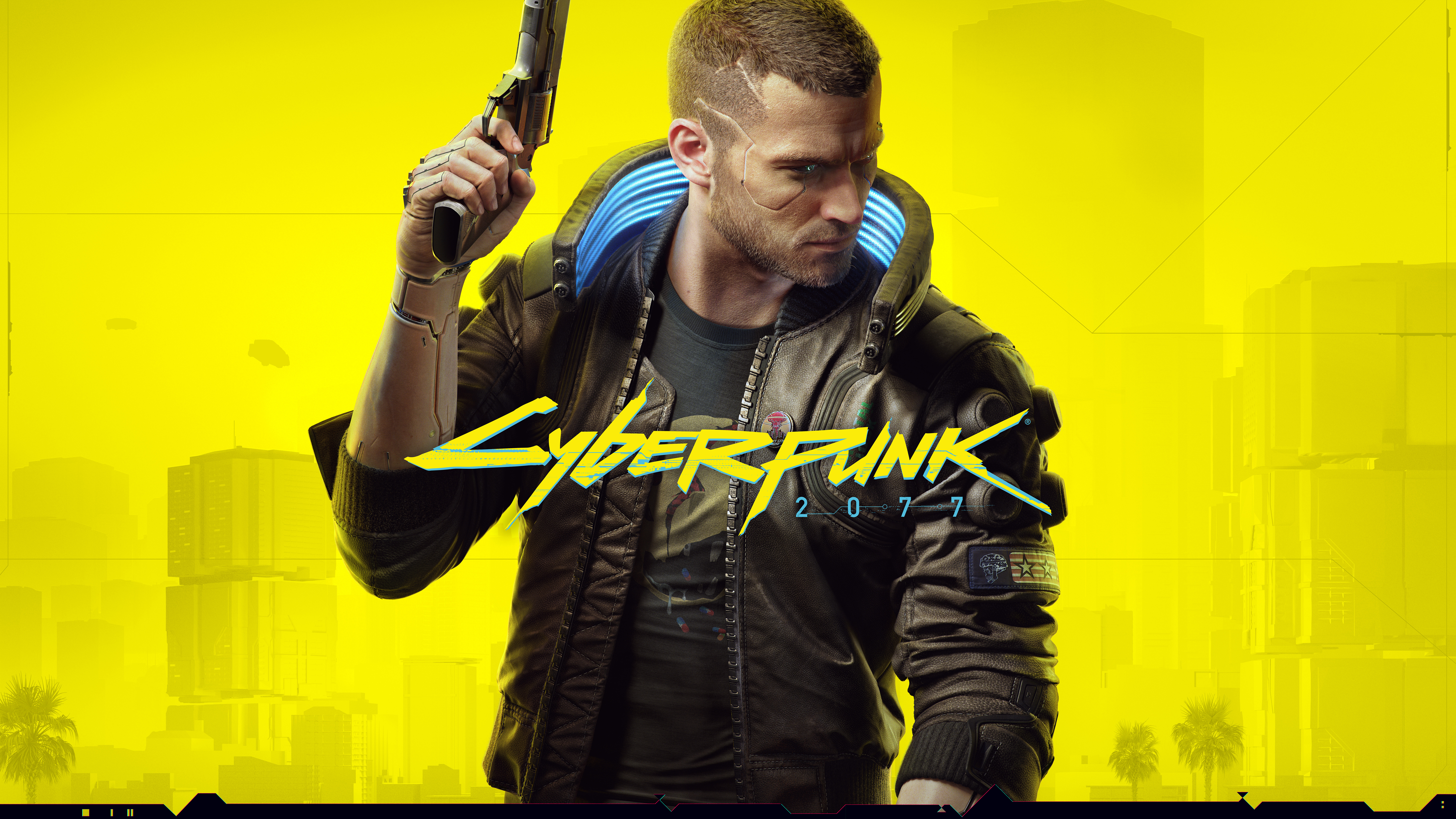 Cyberpunk 2077 - HD Wallpaper 