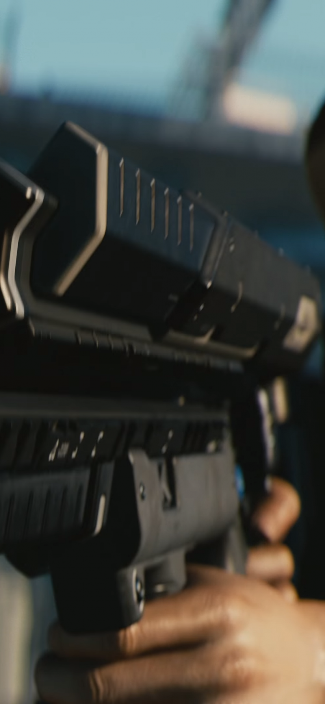 Iphone X Cyberpunk 2077 Wallpaper - Cyberpunk 2077 Weapon - HD Wallpaper 