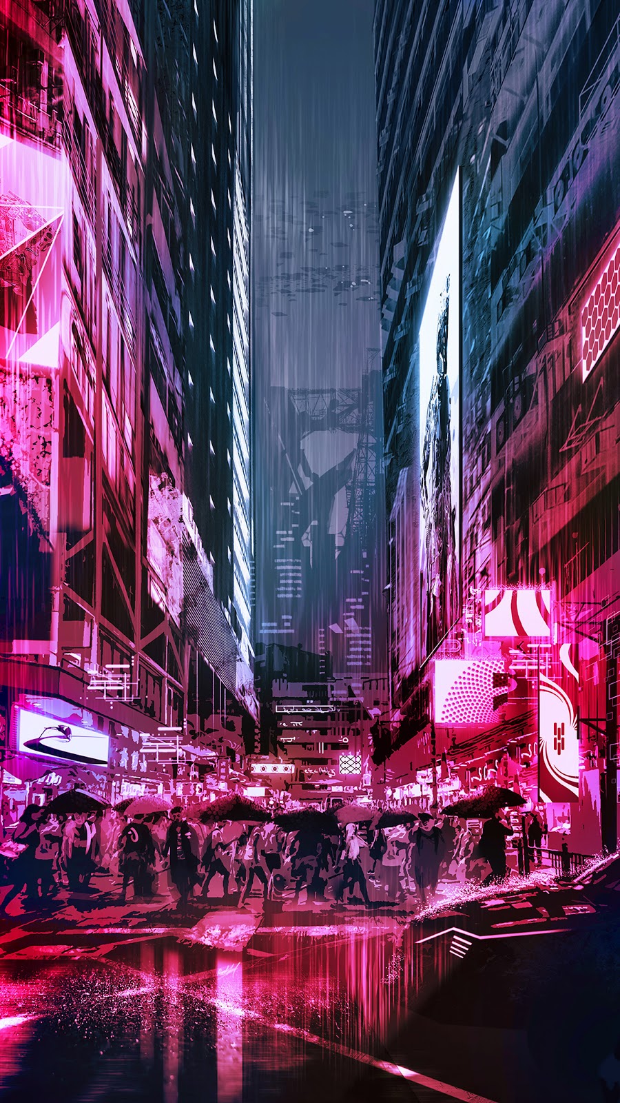 Cyberpunk Wallpaper - Cyberpunk Phone Case - HD Wallpaper 