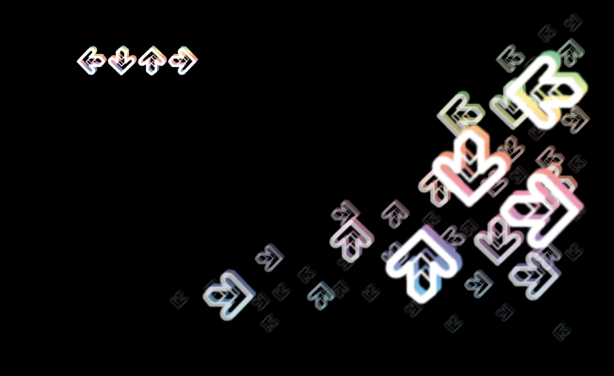 Dance Dance Revolution Background - HD Wallpaper 