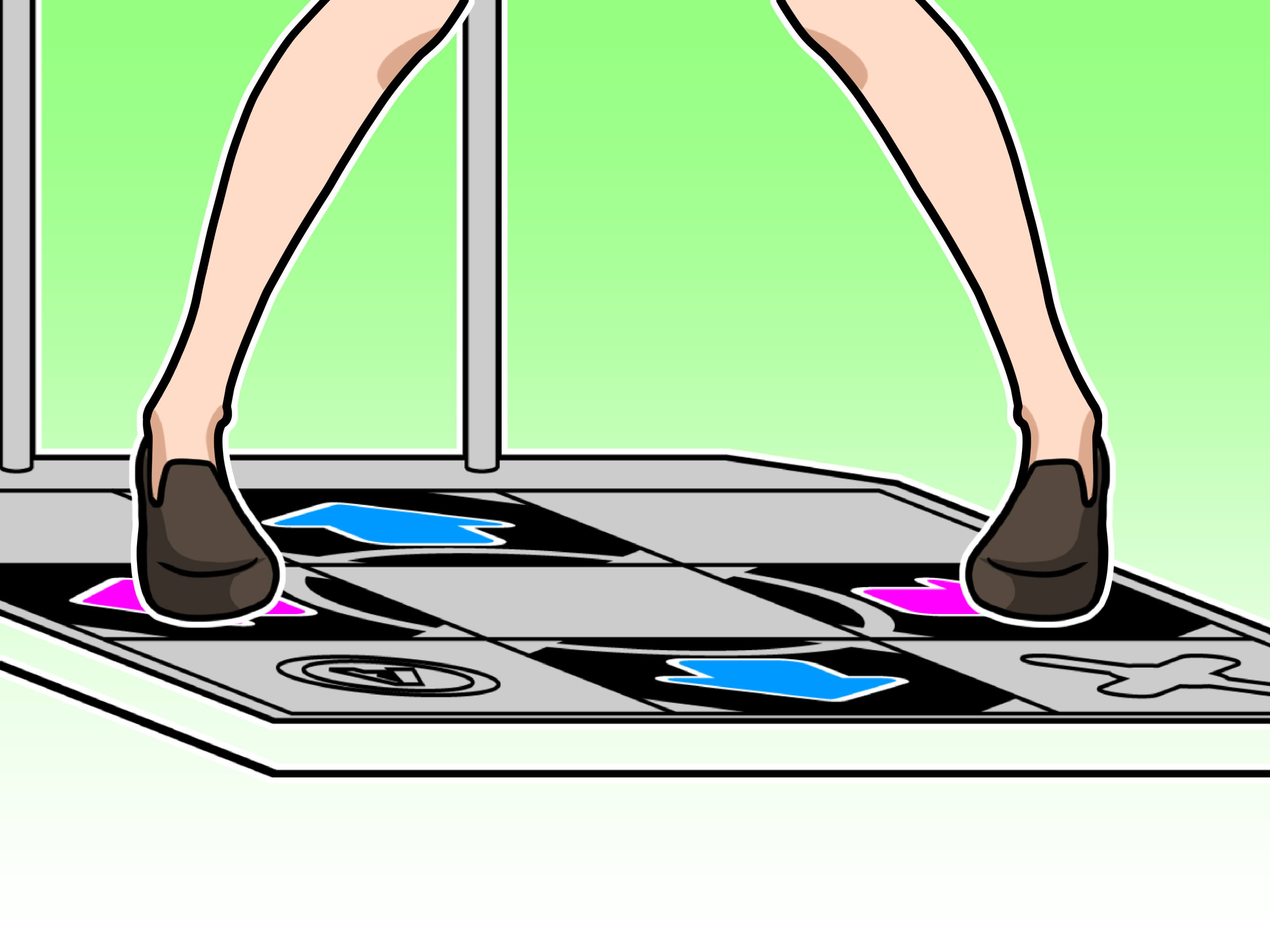 Image Titled Pass Complicated Parts Of Ddr Songs Step - HD Wallpaper 