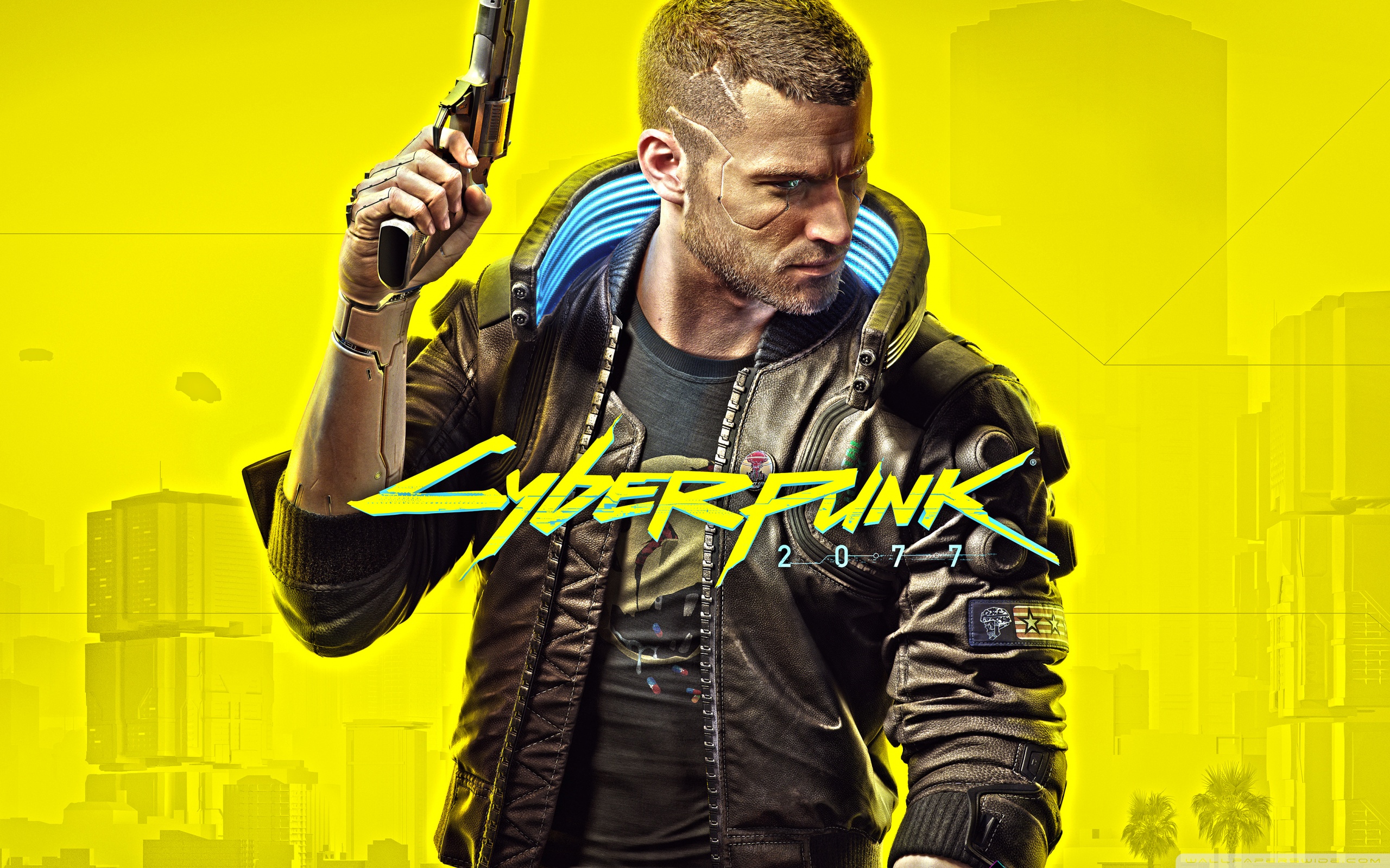 Cyberpunk 2077 Wallpaper Hd - HD Wallpaper 