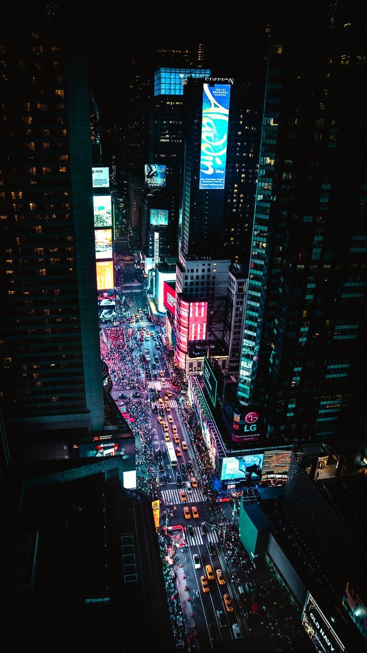 Iphone 11 Wallpapers City - HD Wallpaper 