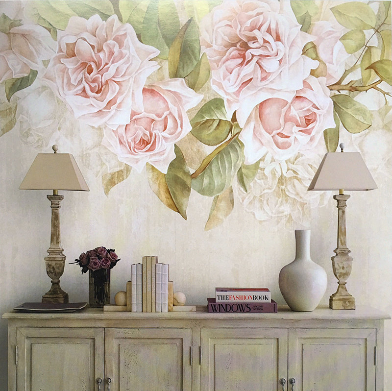 Vintage Rosa - HD Wallpaper 