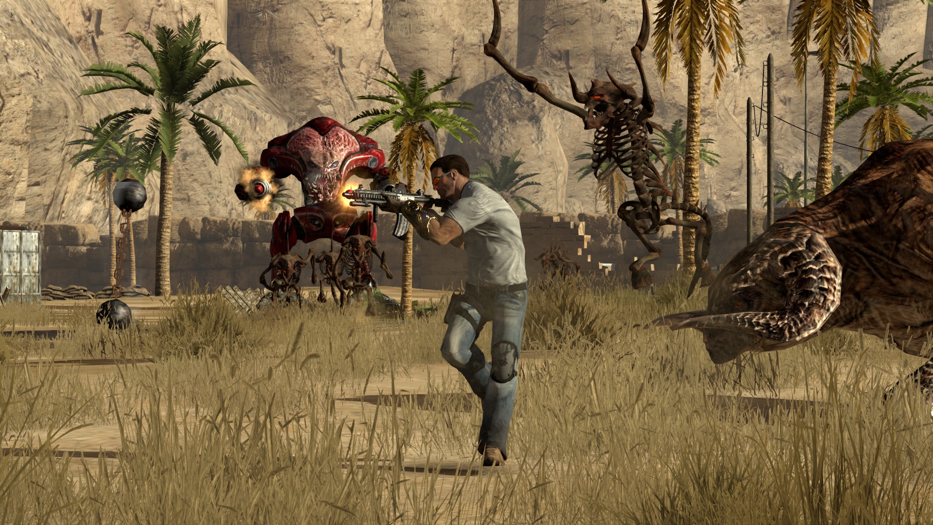 Serious Sam 3 Wallpaper Hd - HD Wallpaper 