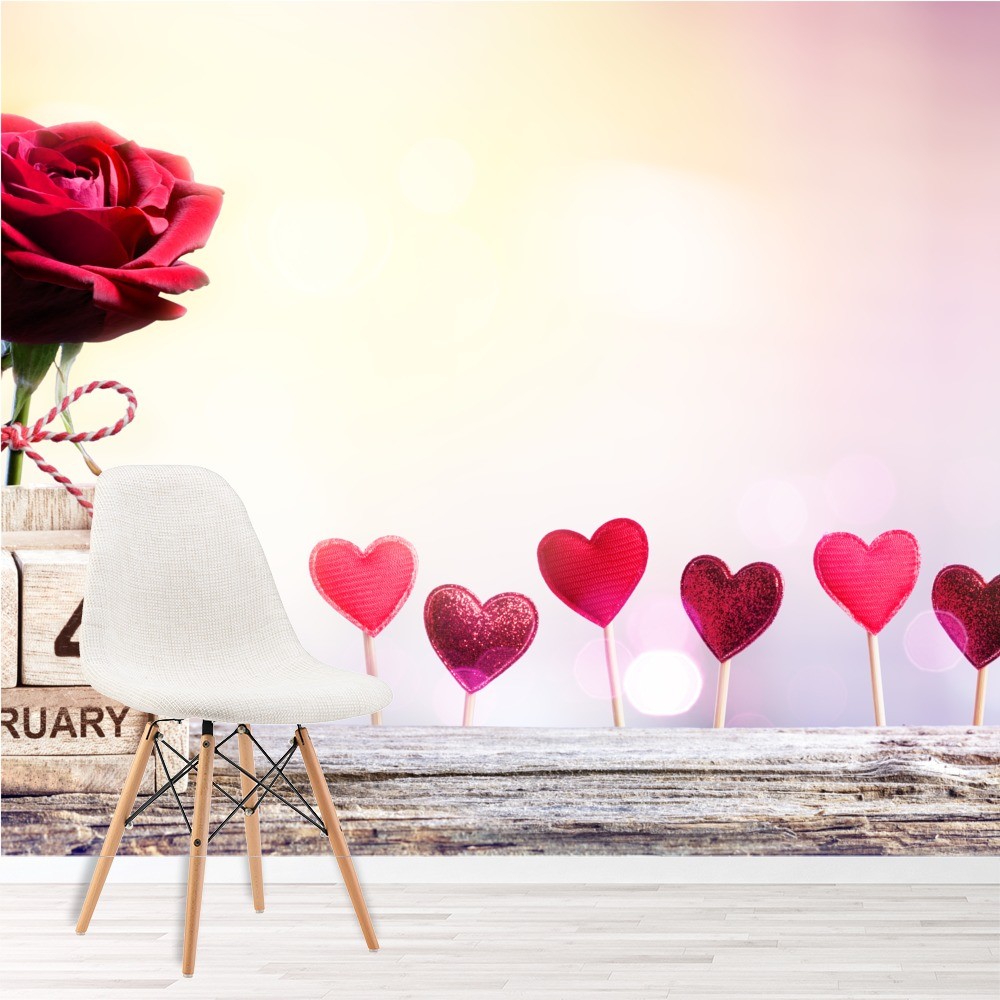 Fecha Del Día De San Valentín - HD Wallpaper 