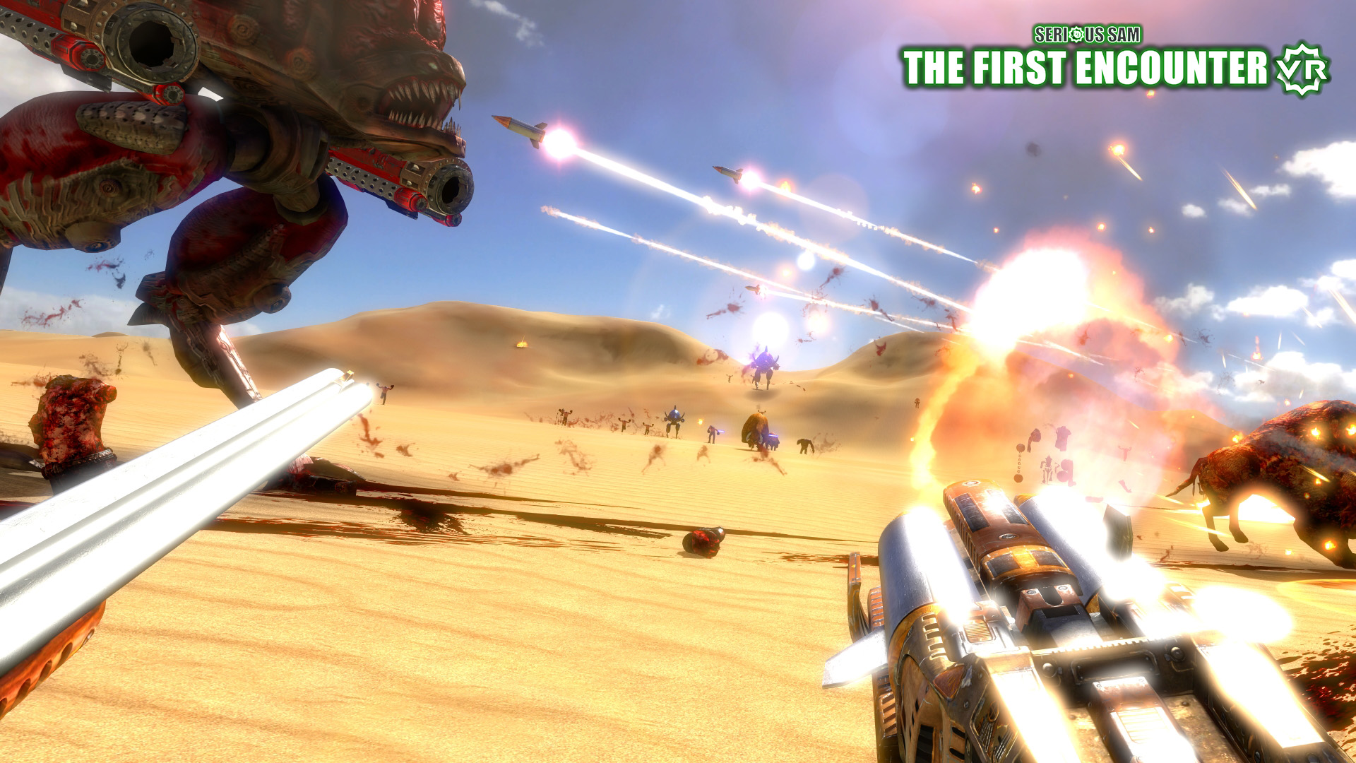Serious Sam Fusion 2017 - HD Wallpaper 