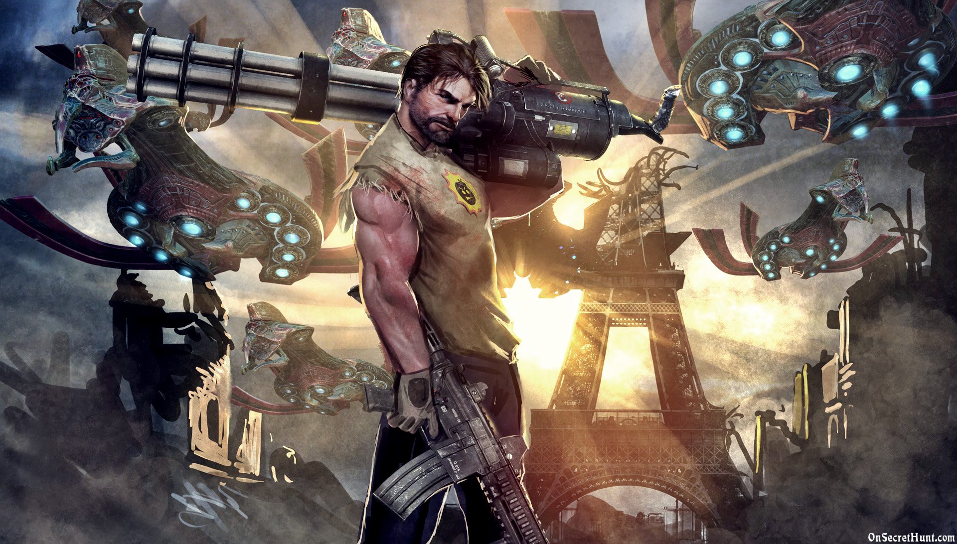 Serious Sam 4 E3 2018 - HD Wallpaper 