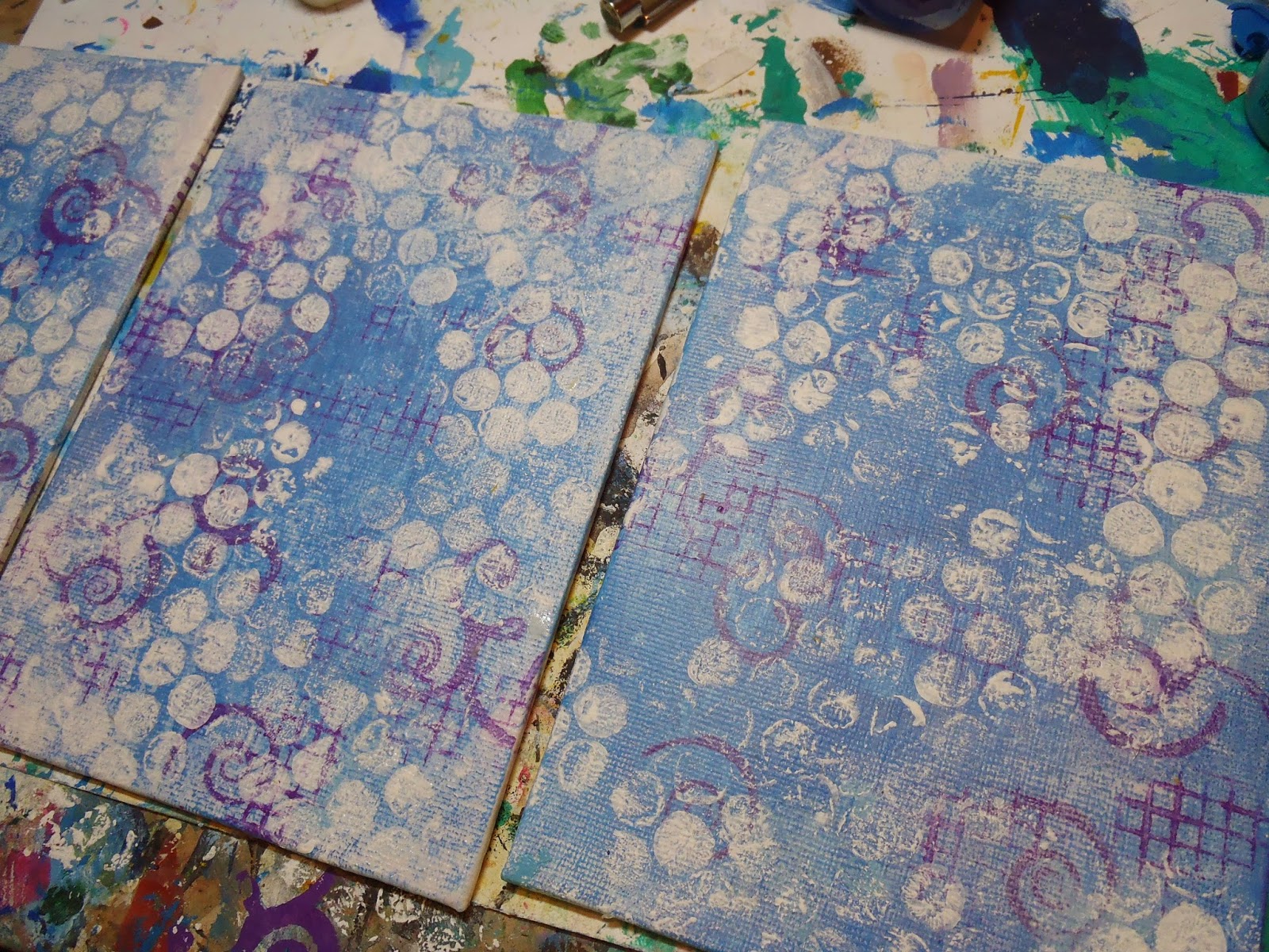 Mixed Media Art Bubble Wrap - HD Wallpaper 