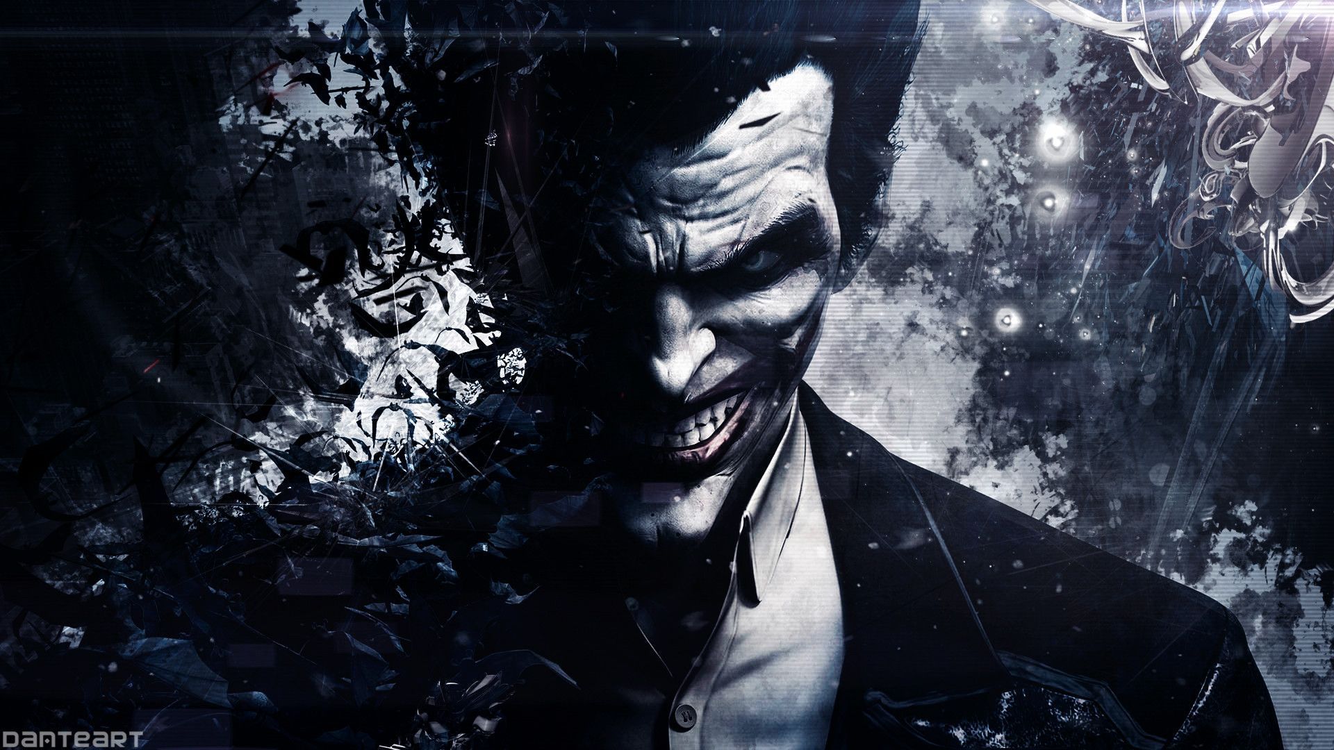 Joker Smile ❤ K Hd Desktop Wallpaper For K Ultra Hd - Joker Wallpaper Batman - HD Wallpaper 