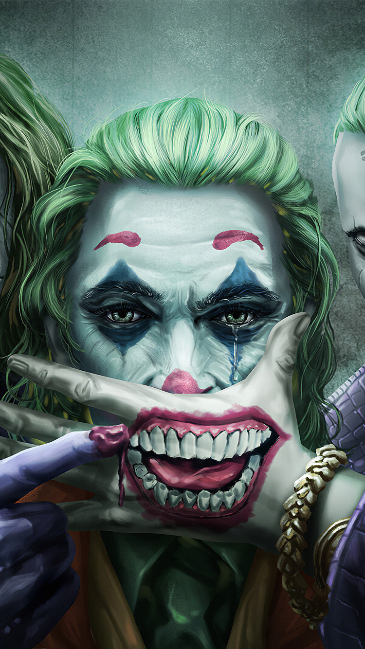 Ledger Leto Phoenix Joker - HD Wallpaper 