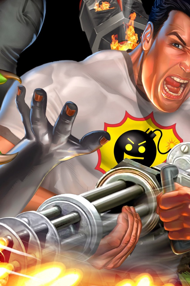 Serious Sam 2 Icon - HD Wallpaper 