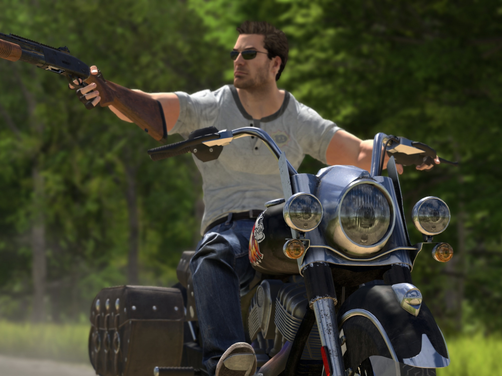 Serious Sam - Serious Sam 4 Planet Badass - HD Wallpaper 