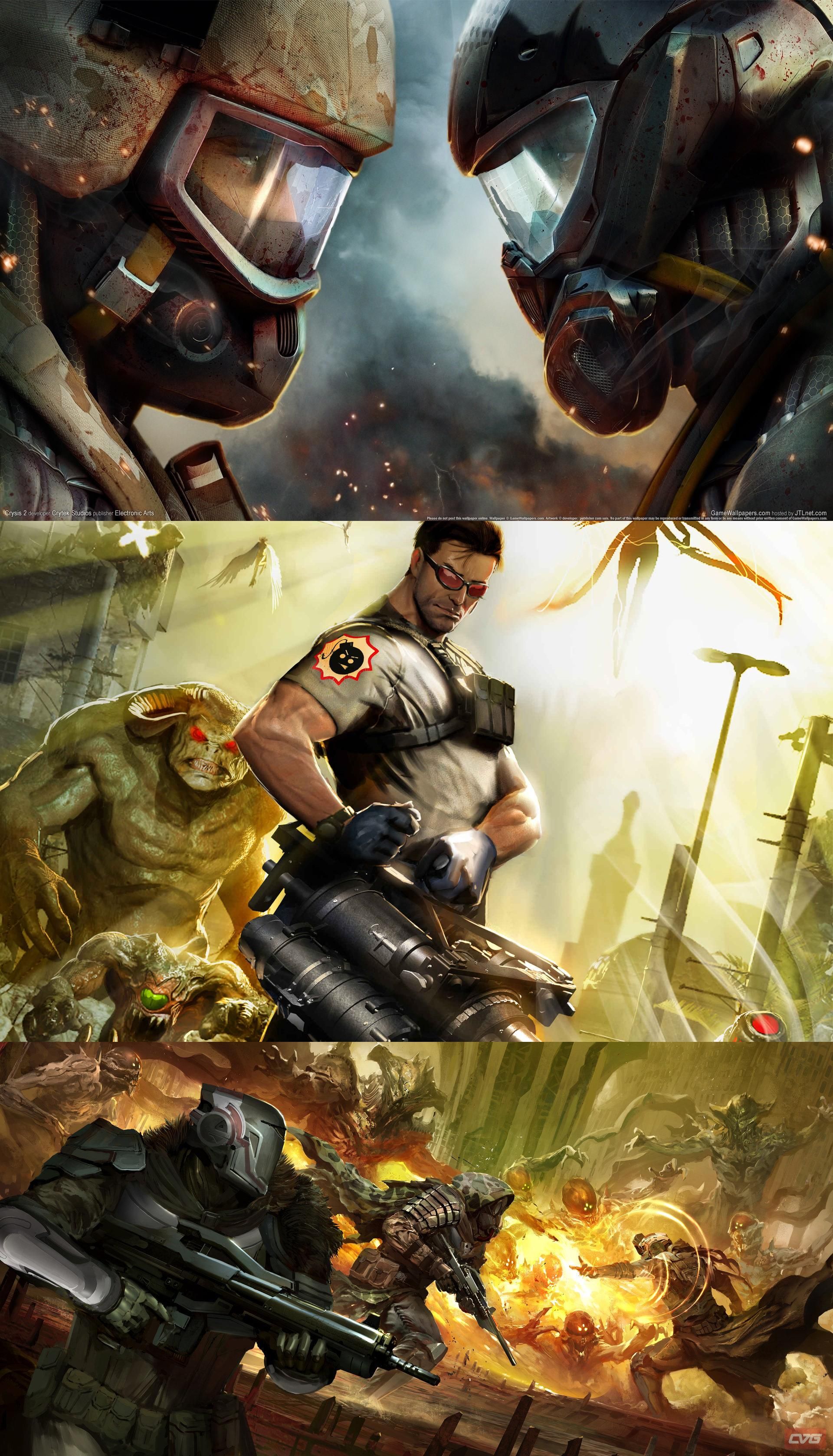 Serious Sam 3 Xbox 360 Download - HD Wallpaper 