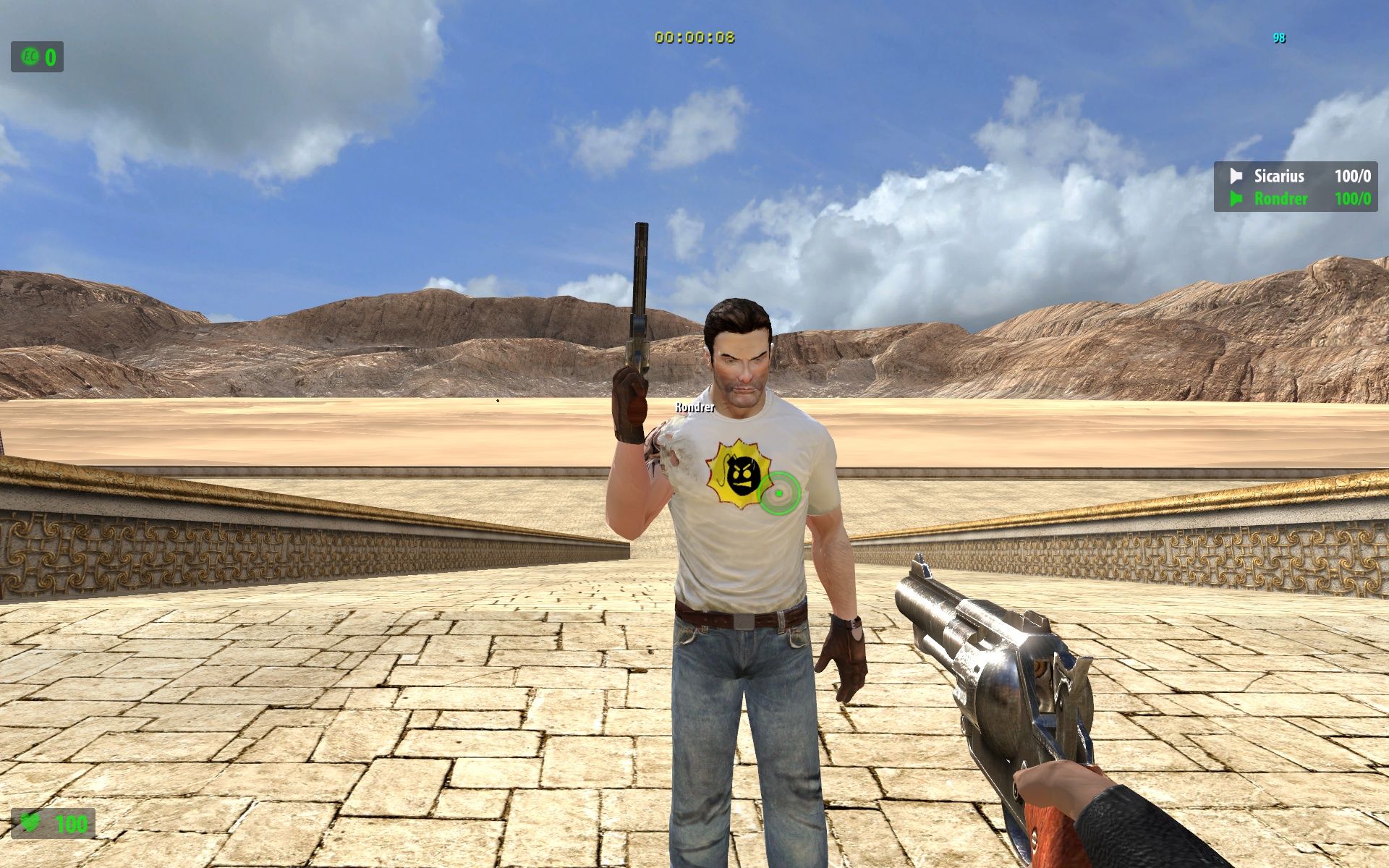 Serious Sam Hd - Serious Sam First Encounter Model - HD Wallpaper 