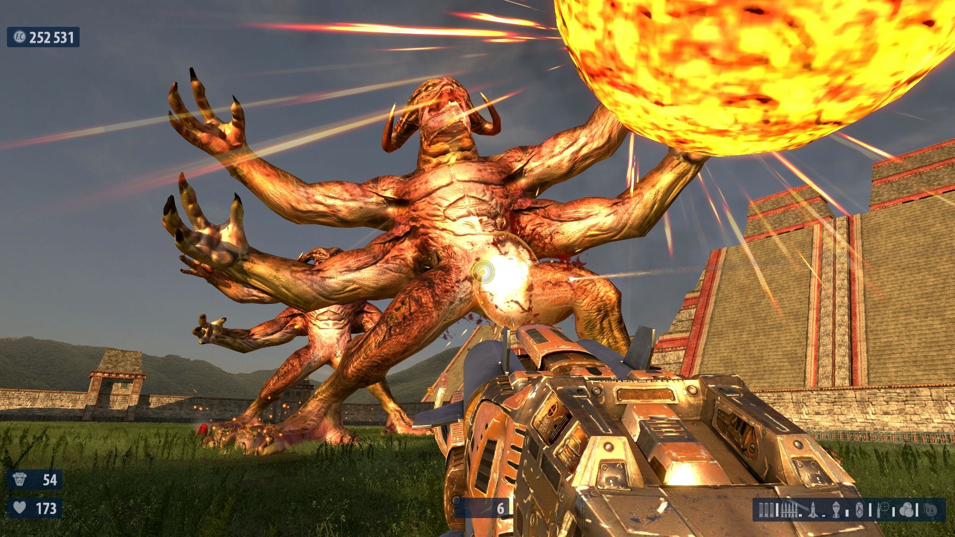 Serious Sam The Second Encounter - HD Wallpaper 