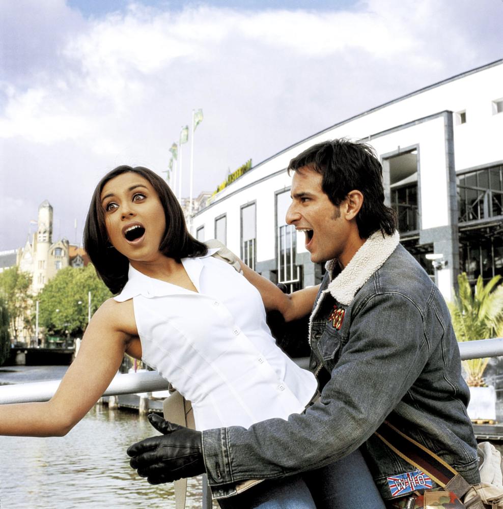 Rani Mukherjee Hum Tum Movie - HD Wallpaper 