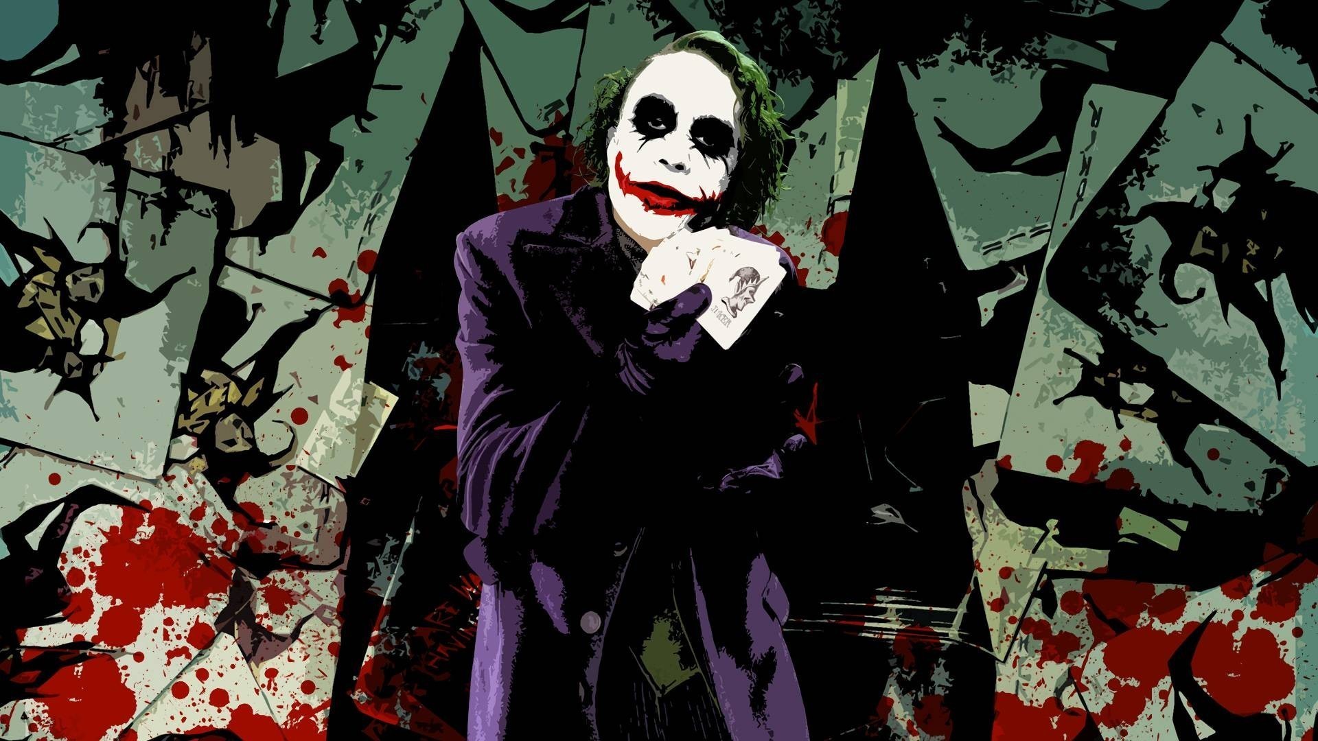 The Joker Wallpaper Hd Download 1600ã1200 The Joker - Fondo De Pantalla Para Laptop El Guasón - HD Wallpaper 