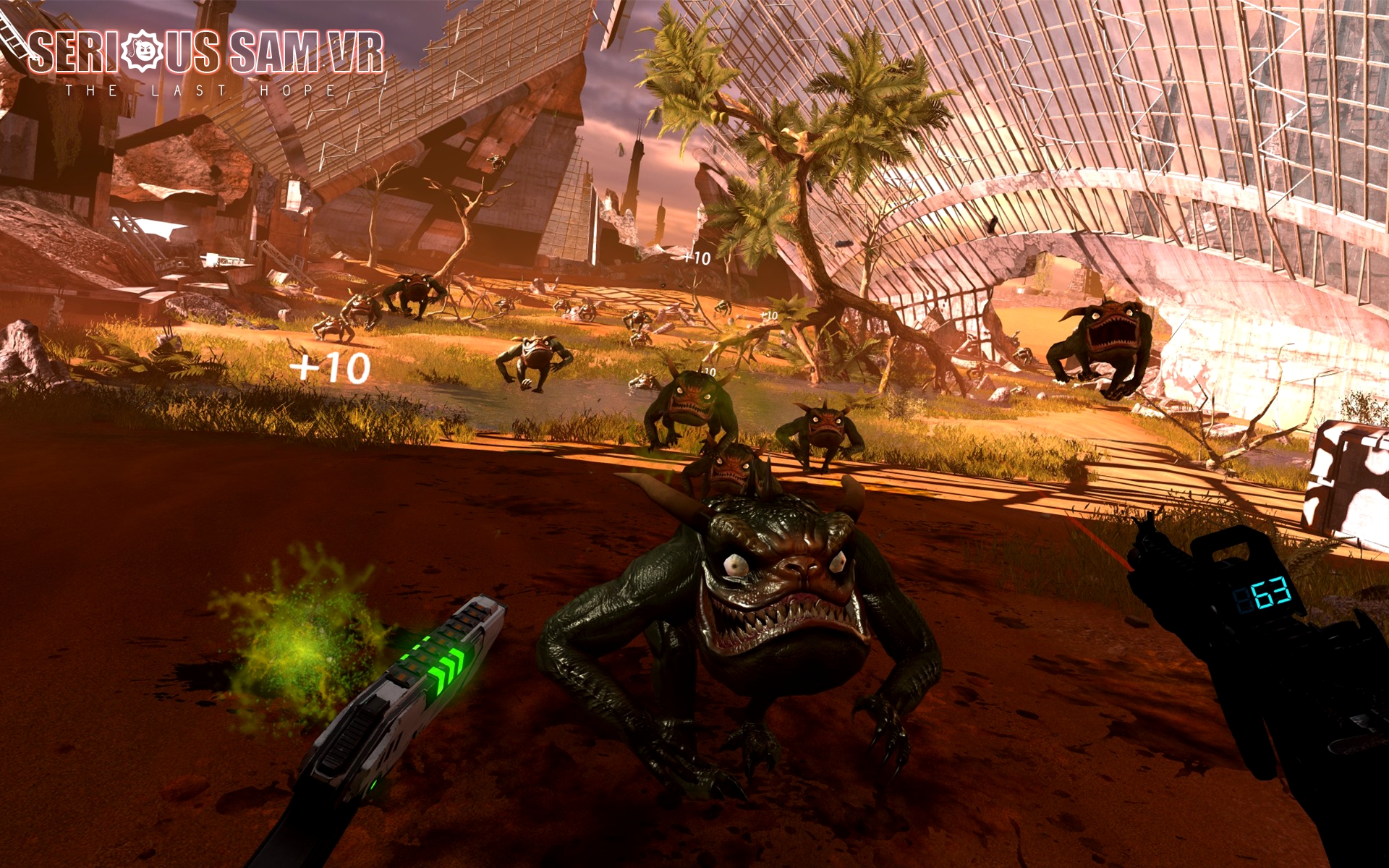 Edf Serious Sam - HD Wallpaper 