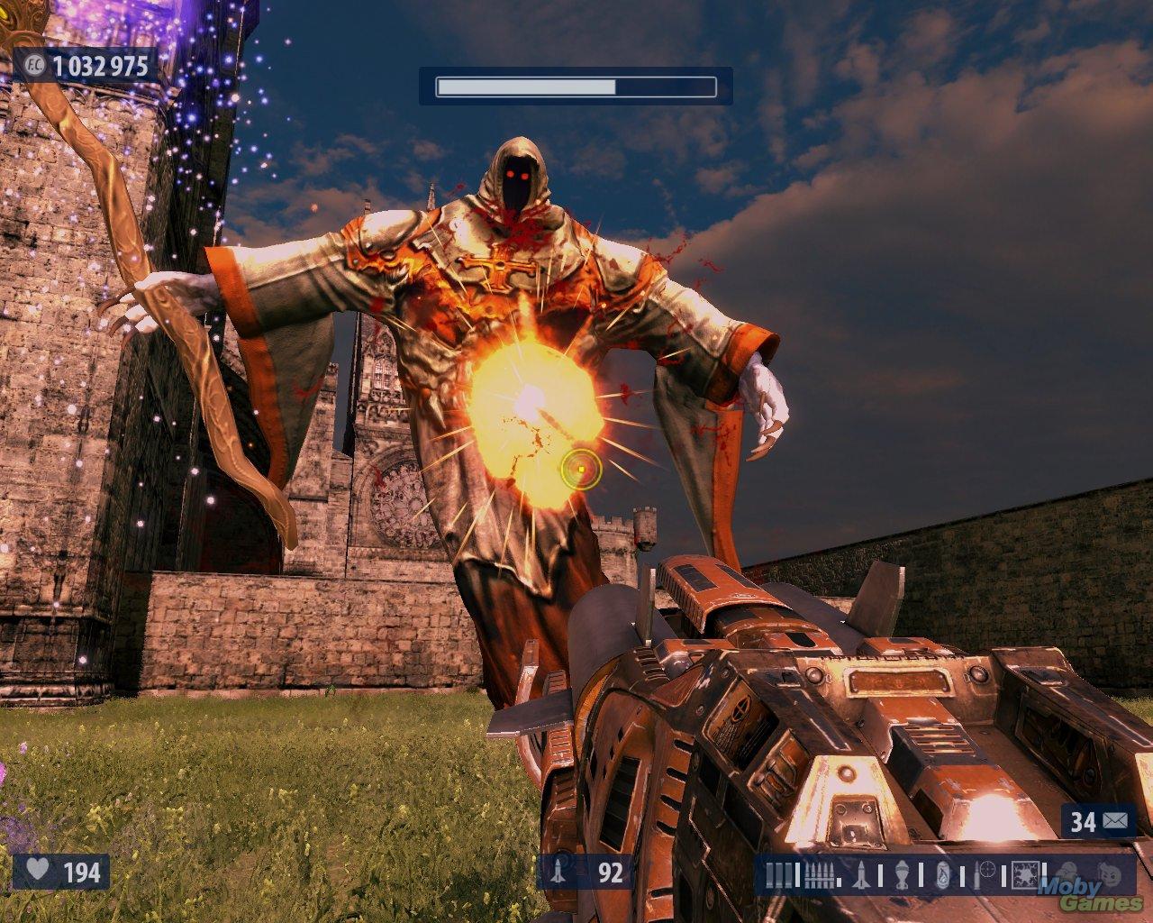 Serious Sam Second Part - Serious Sam Hd The Second - HD Wallpaper 