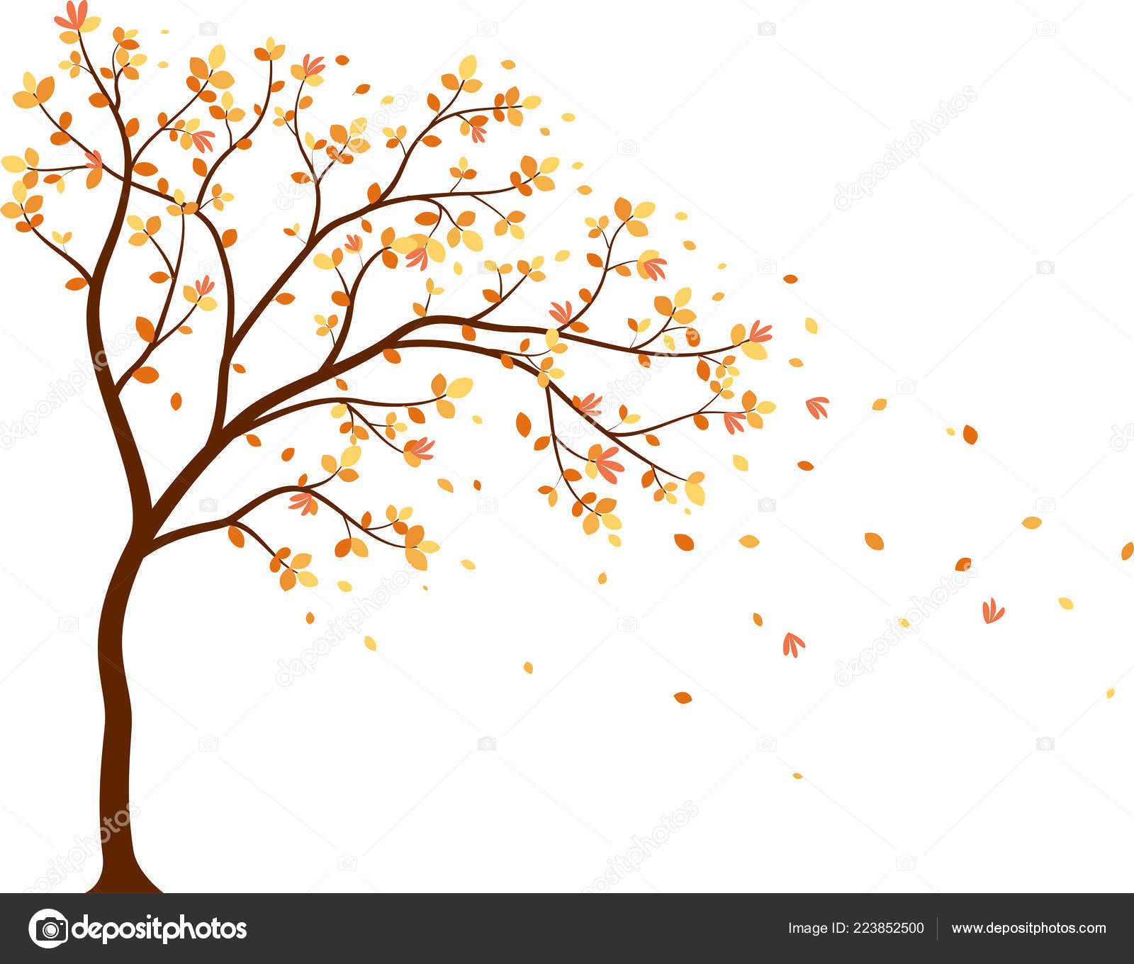 Draw A Large Tree Wall - HD Wallpaper 