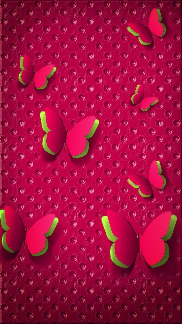 Beautiful Buterfly Ratina Wallpaper - Girly Beautiful Wallpapers For Mobile - HD Wallpaper 