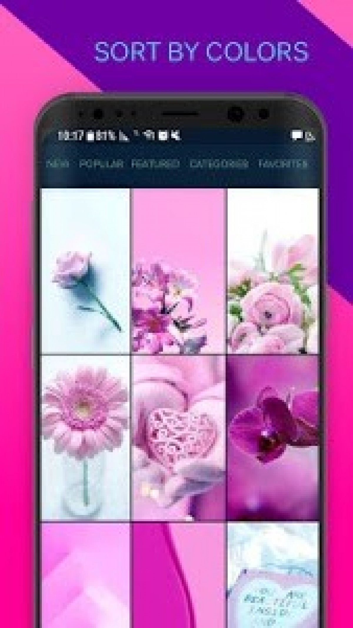 Girly Wallpapers Backgrounds V3 - فانتزی بک گراند دخترونه خاص - HD Wallpaper 