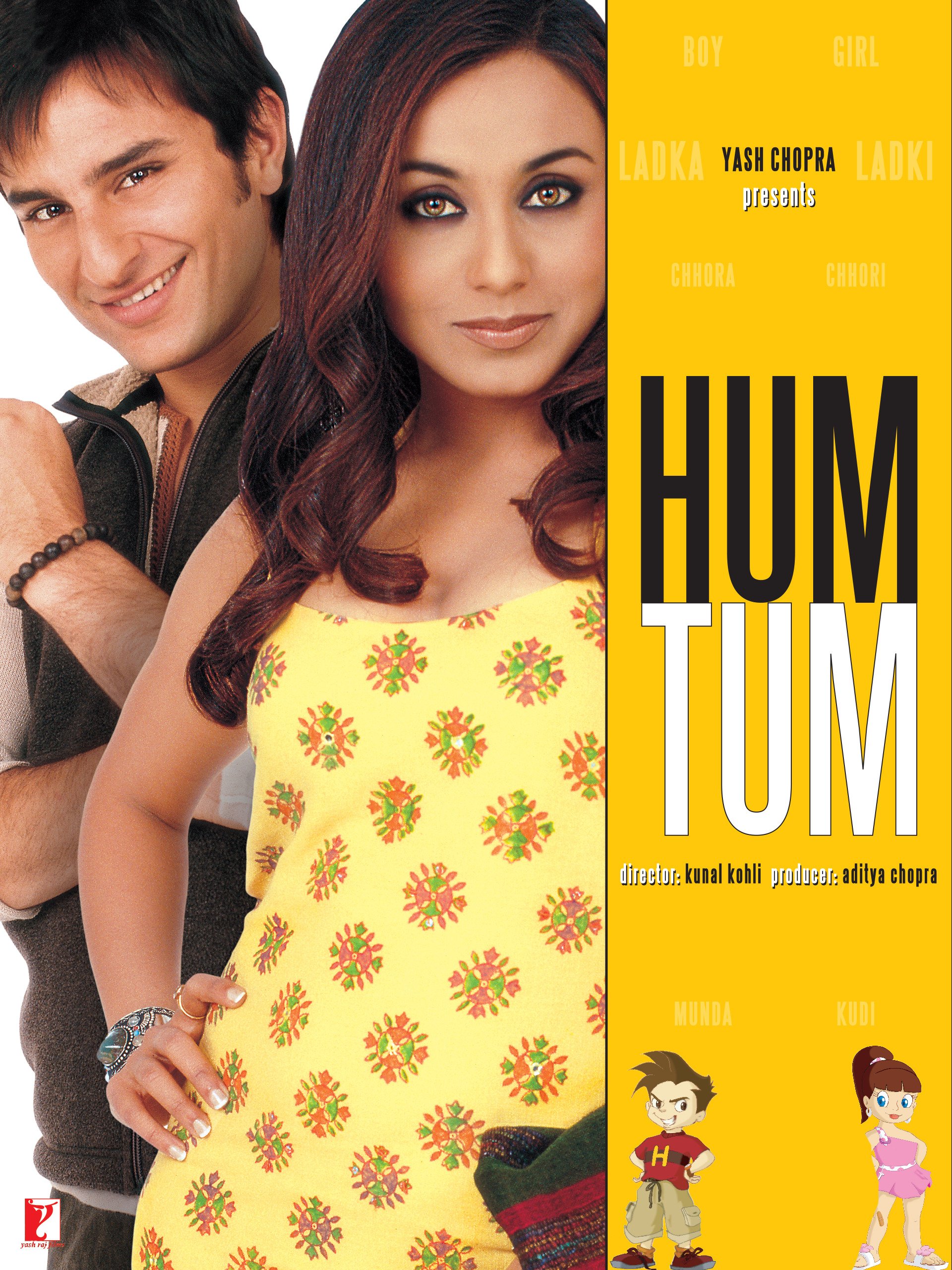 Rani Mukherjee Hum Tum Movie - HD Wallpaper 