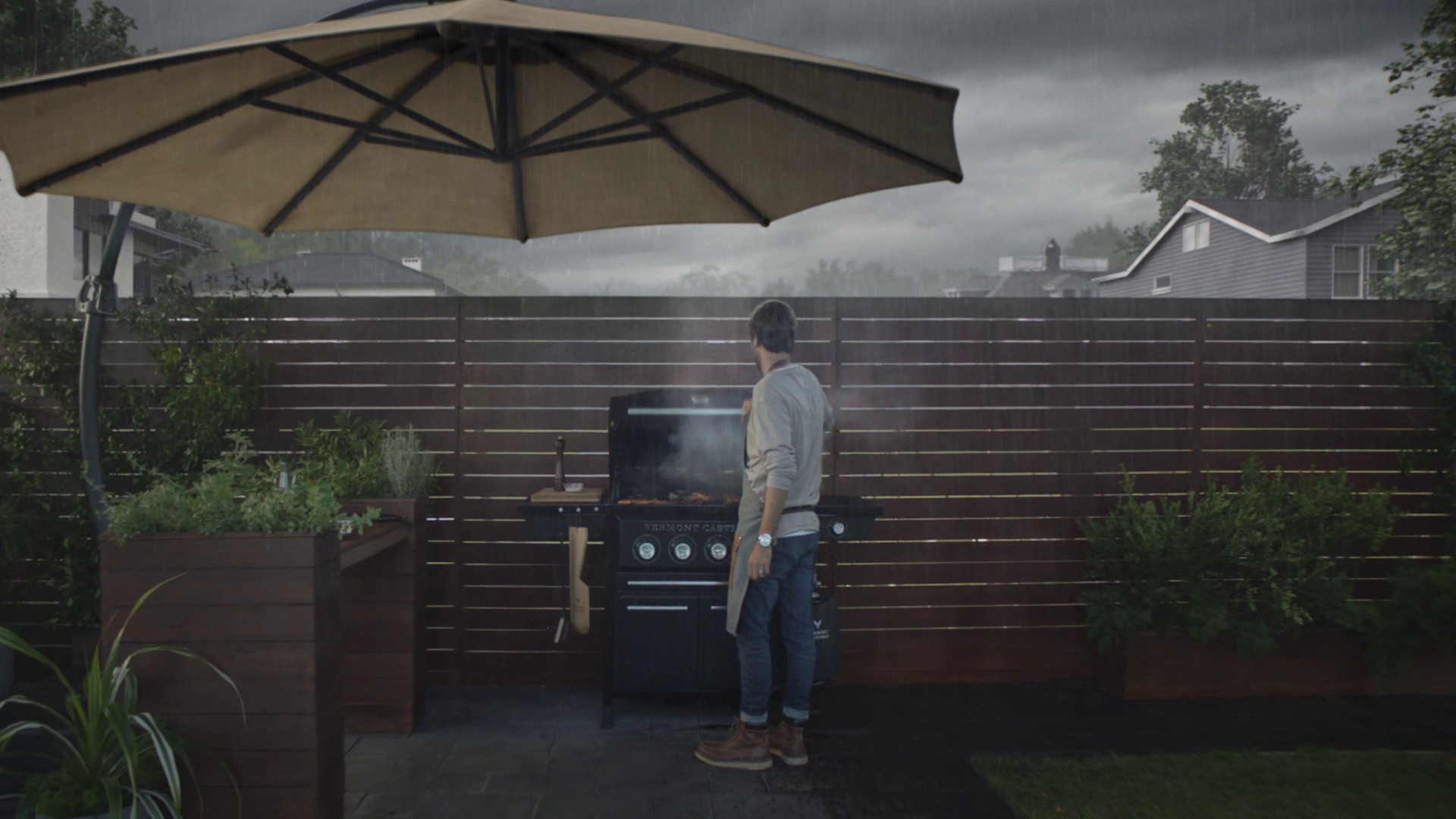 Bears Commercial Home Backyard Canadian Tire - HD Wallpaper 