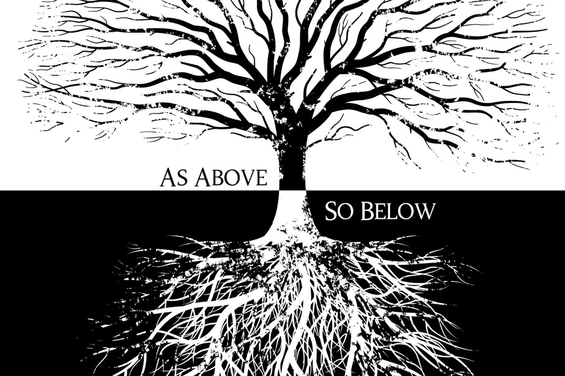 Above So Below Hd - HD Wallpaper 