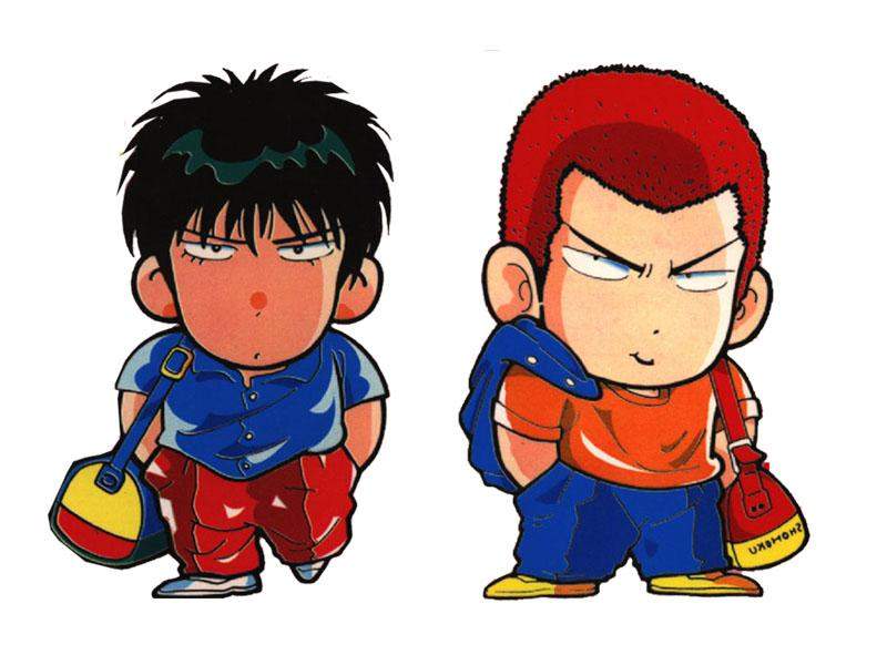 Slam Dunk - Ayako - Gallery - Slam Dunk Rukawa - HD Wallpaper 