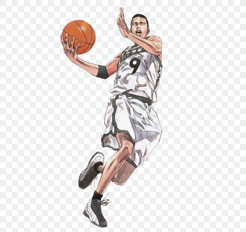 Rukawa Kaede Sakuragi Hanamichi Slam Dunk Basketball, - HD Wallpaper 