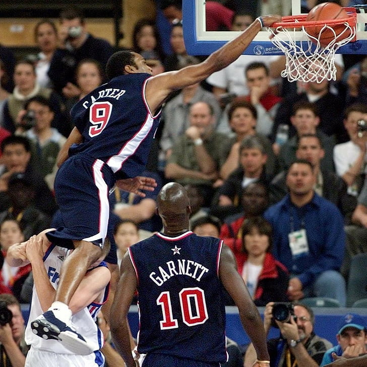 Vince Carter Nba Basketball Dunks, Sport, Group Of - Nike Shox Bb4 Olympic - HD Wallpaper 