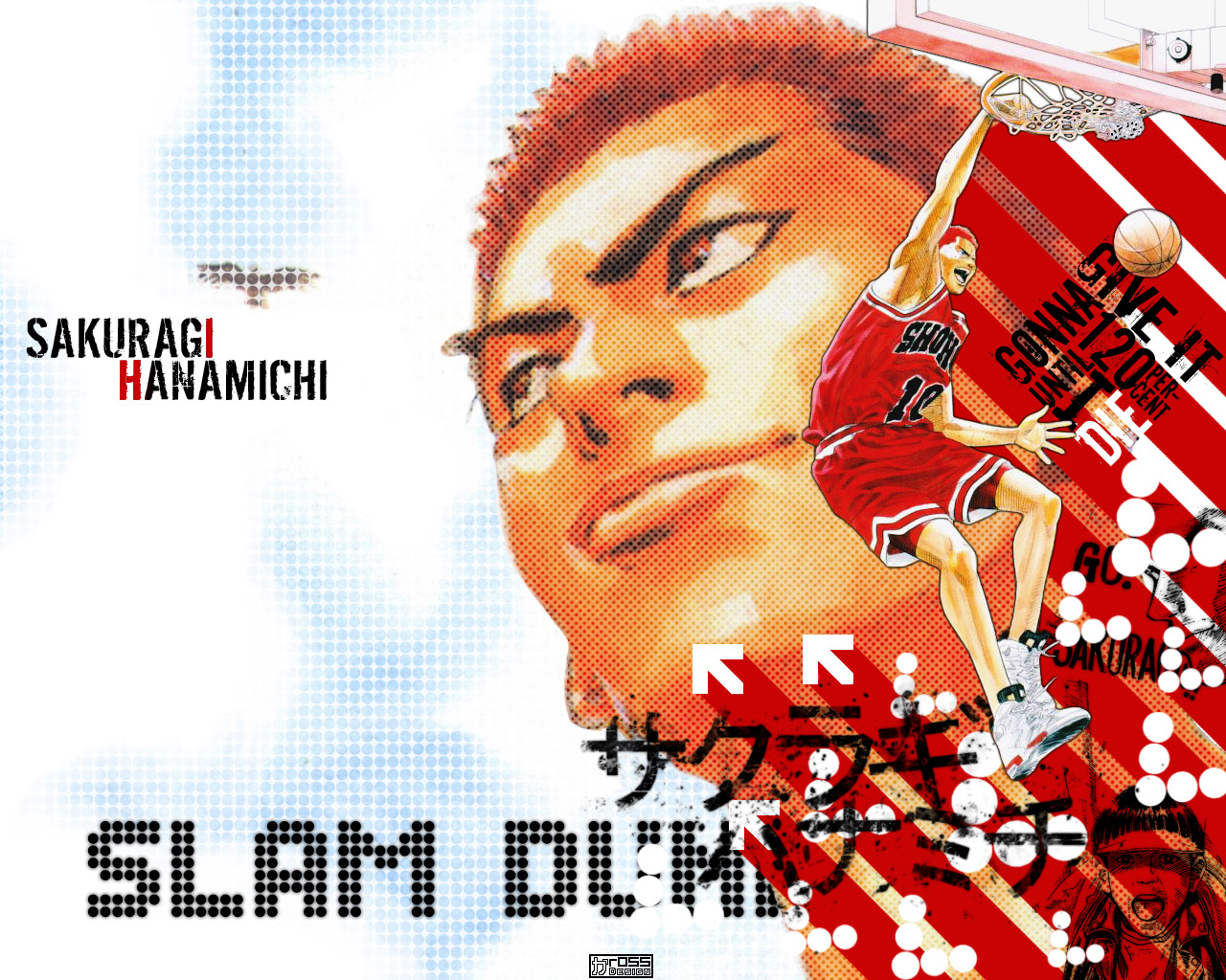 Slam Dunk Wallpaper - Slam Dunk Anime Wallpaper Hd - HD Wallpaper 