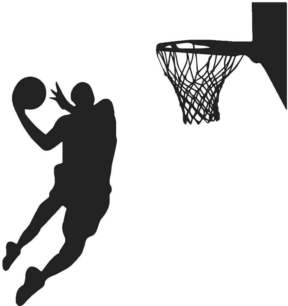 Silhouette Basketball Dunking Silhouette Silhouette A vrogue.co