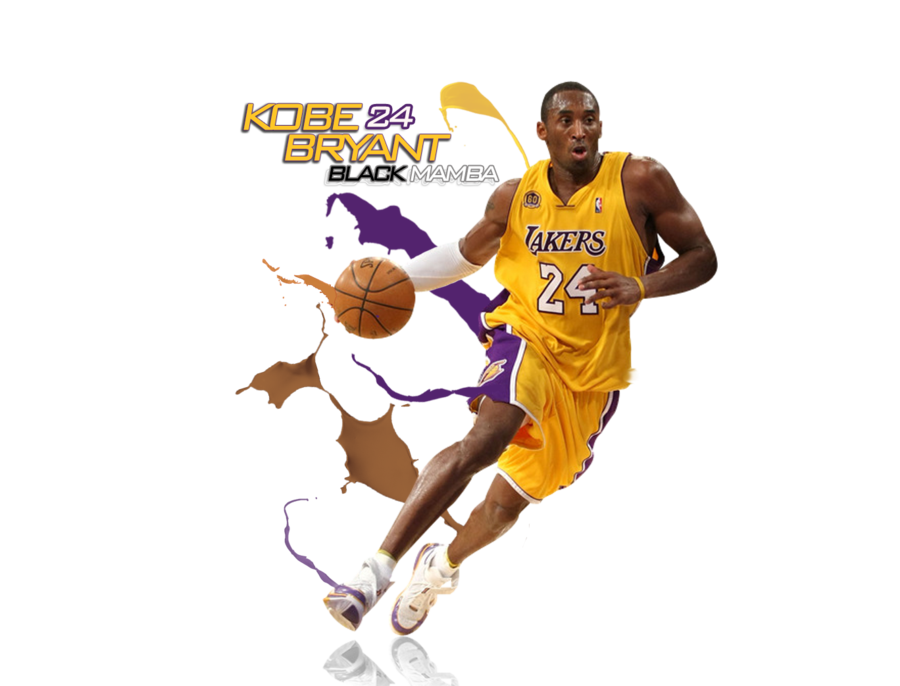 Kobe Bryant Png Image Transparent Free Download - Kobe Bryant Png - HD Wallpaper 