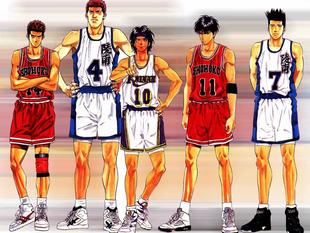 Slam Dunk Wall Slam Dunk Full Hd 1024x768 Wallpaper Teahub Io