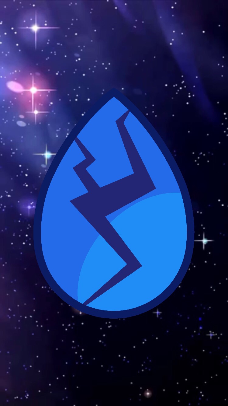 Cracked Lapis Gem Galaxy Wallpaper - Star - HD Wallpaper 
