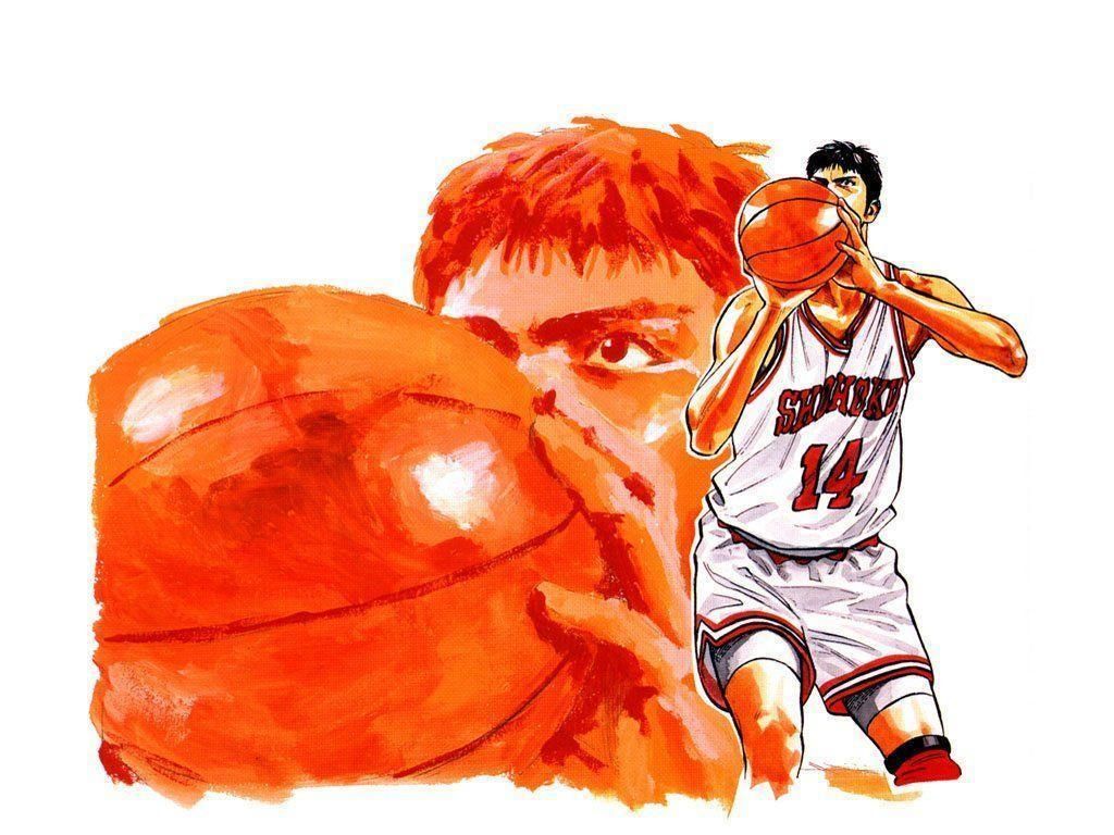 Slam Dunk Wallpaper Mitsui - HD Wallpaper 