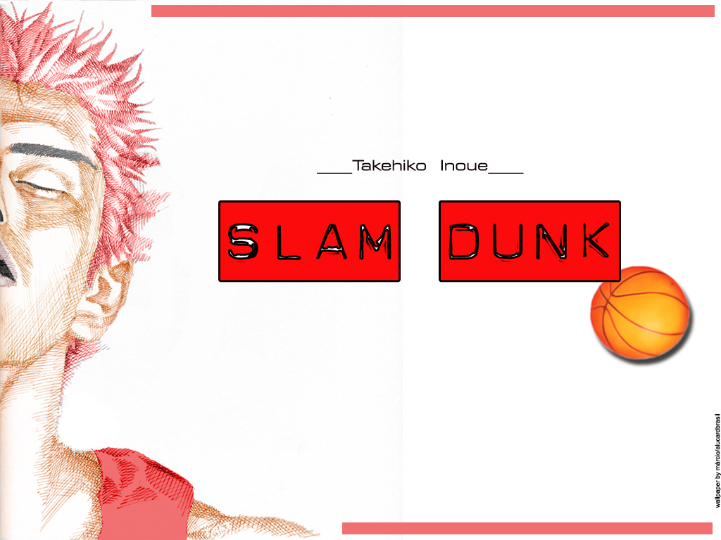 Takehiko Inoue, Slam Dunk, Hanamichi Sakuragi Wallpaper - Slam Dunk - HD Wallpaper 