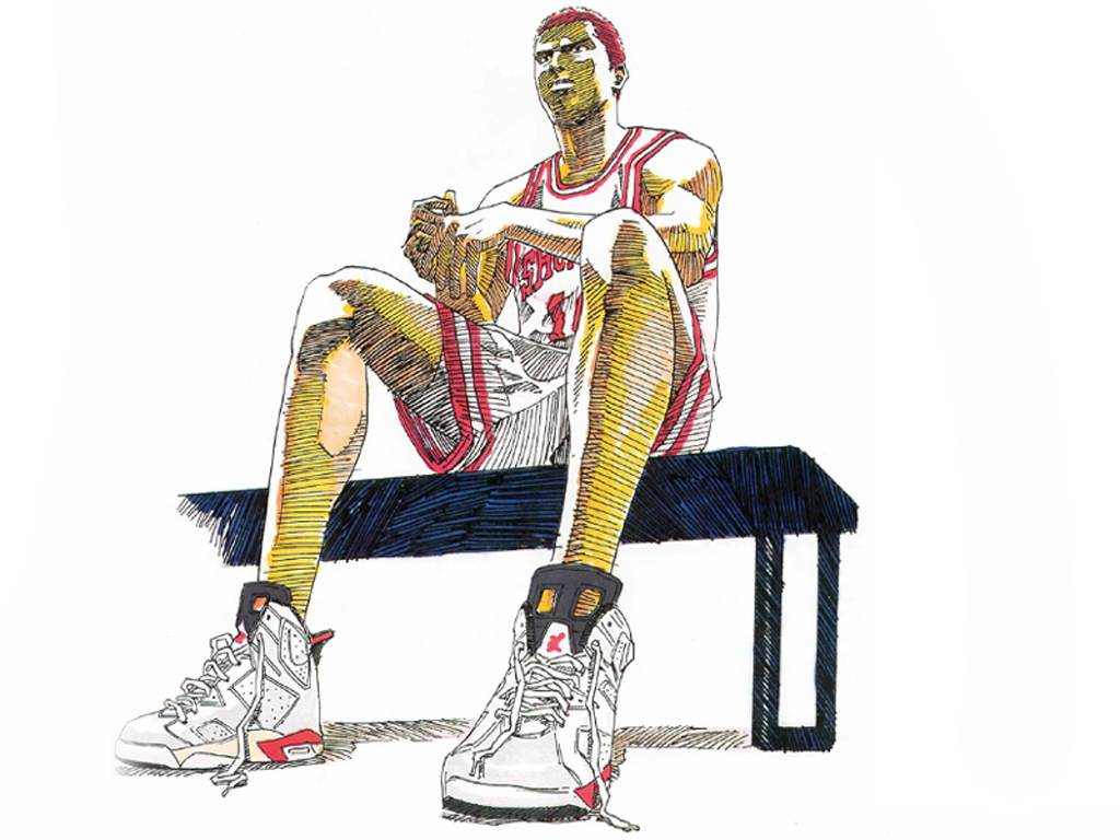 Air Jordan 6 - HD Wallpaper 