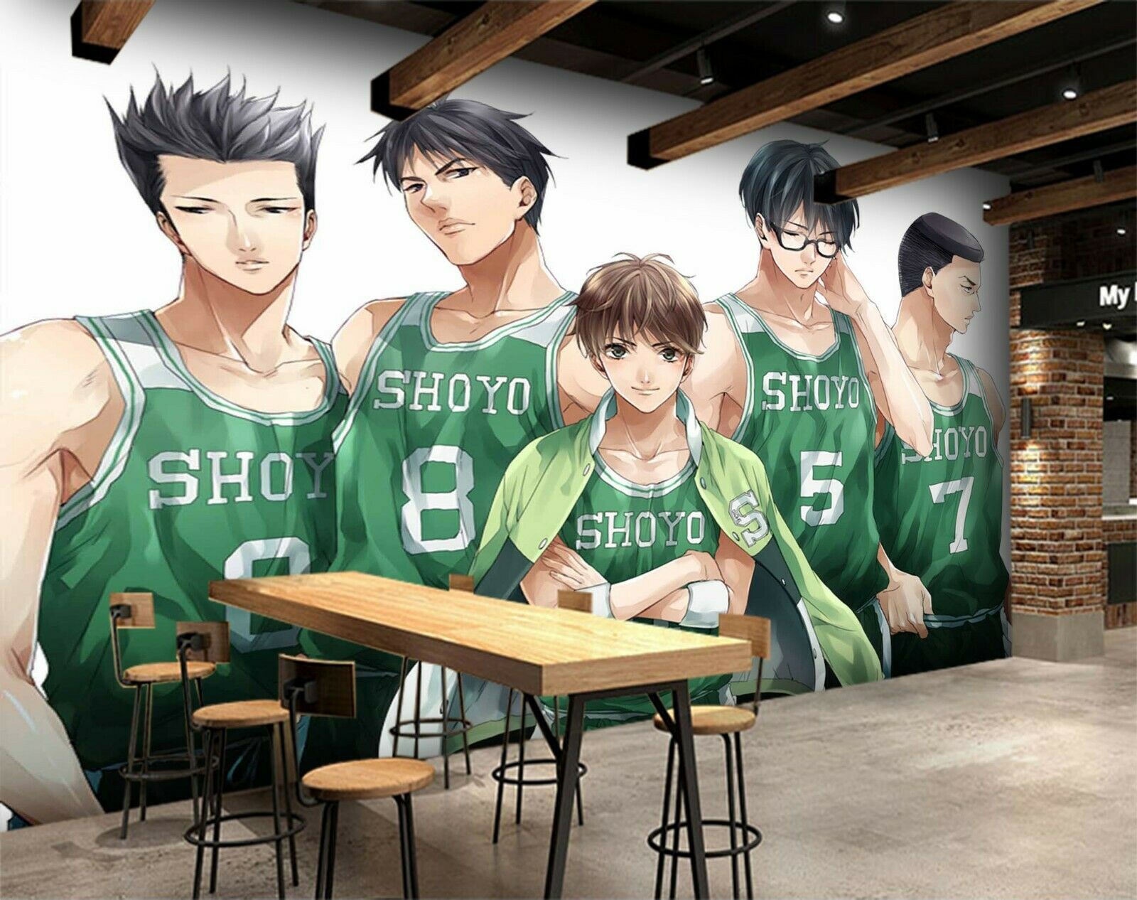 3d Slam Dunk Basketball 3229 Japan Anime Game Wallpaper - Slam Dunk - HD Wallpaper 