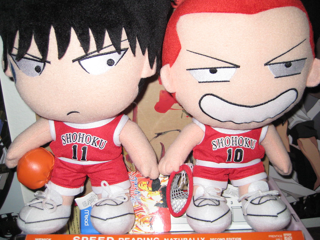 Slam Dunk Stuffed Toy - HD Wallpaper 